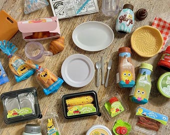 MGA Miniverse - Food - Singles