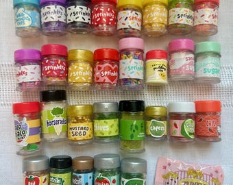 MGA Miniverse - Sprinkles & Seasonings - Singles