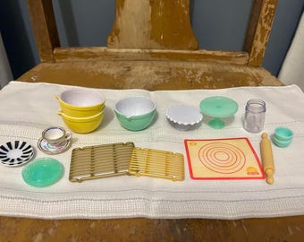 MGA Miniverse - Baking - Singles