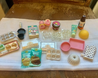 MGA Miniverse - Baking - Singles