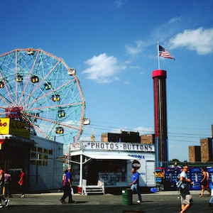 8&quot; x 10&quot; Photo Print - Coney Island, NYC