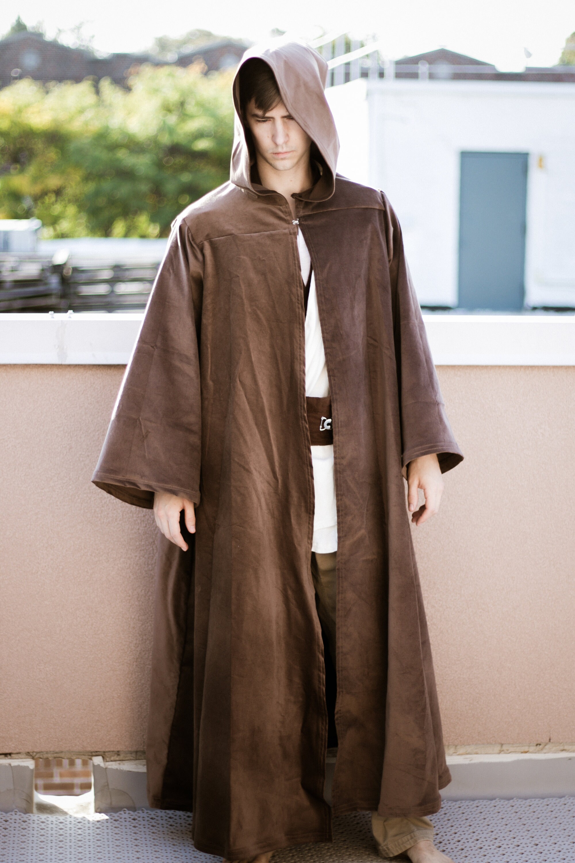 Jedi robe hoodie cheap