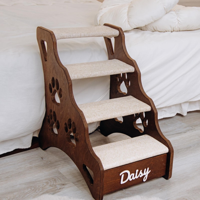 Small Wooden Pet Stairs - Etsy