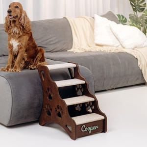 Dog Stairs For Couch & Bed. Pet Helper.