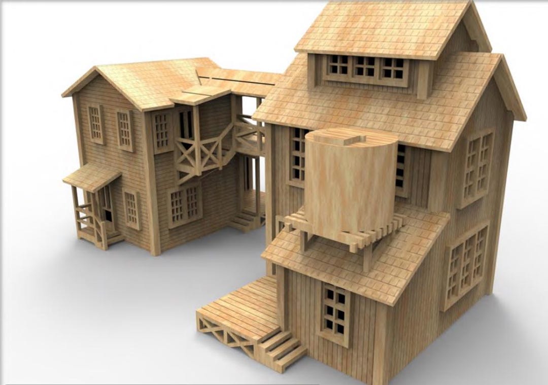 ACME Tool & Die Laser Cut 3mm Pattern Diecast, G Scale, DIY Wooden ...