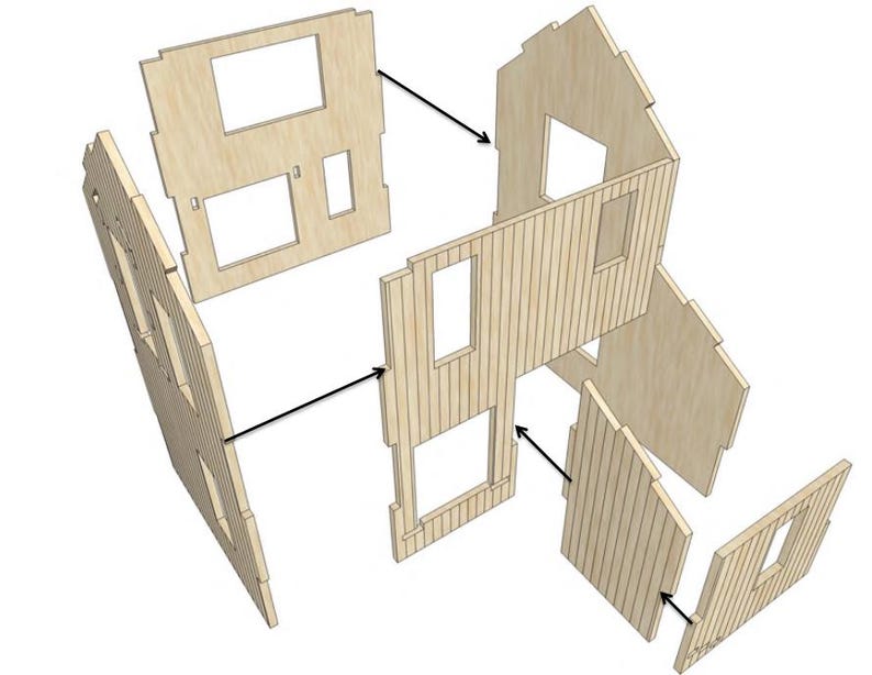 ACME Tool & Die Laser Cut 3mm Pattern Diecast, G Scale, DIY Wooden ...
