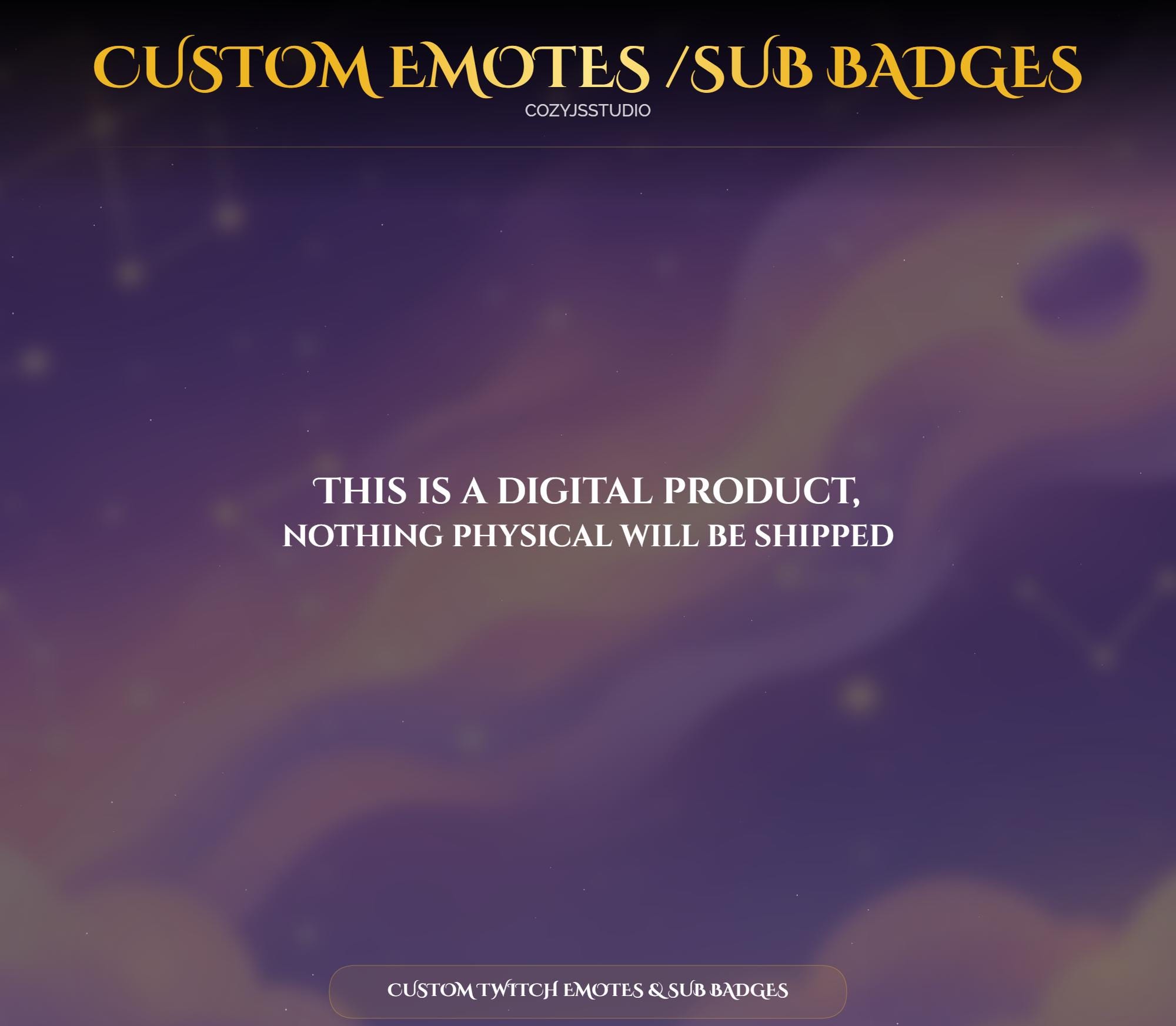 Custom Chibi Emotes & Sub Badges for Twitch, Discord (Digital Download) — preview photo 10