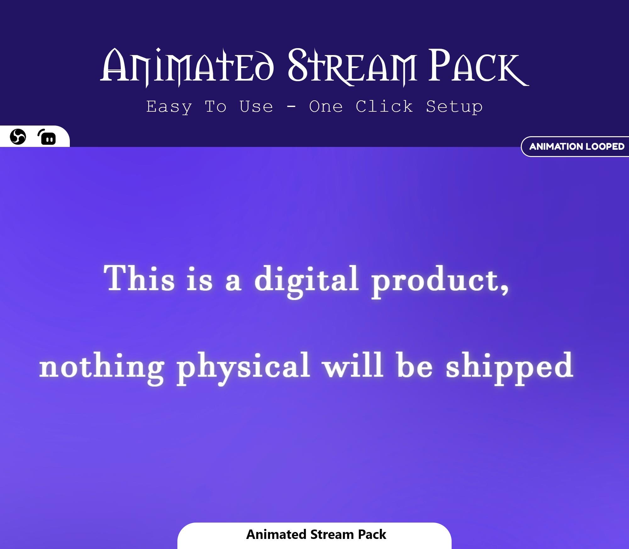 Magical Celestial Bedroom Animated Overlay — preview photo 9
