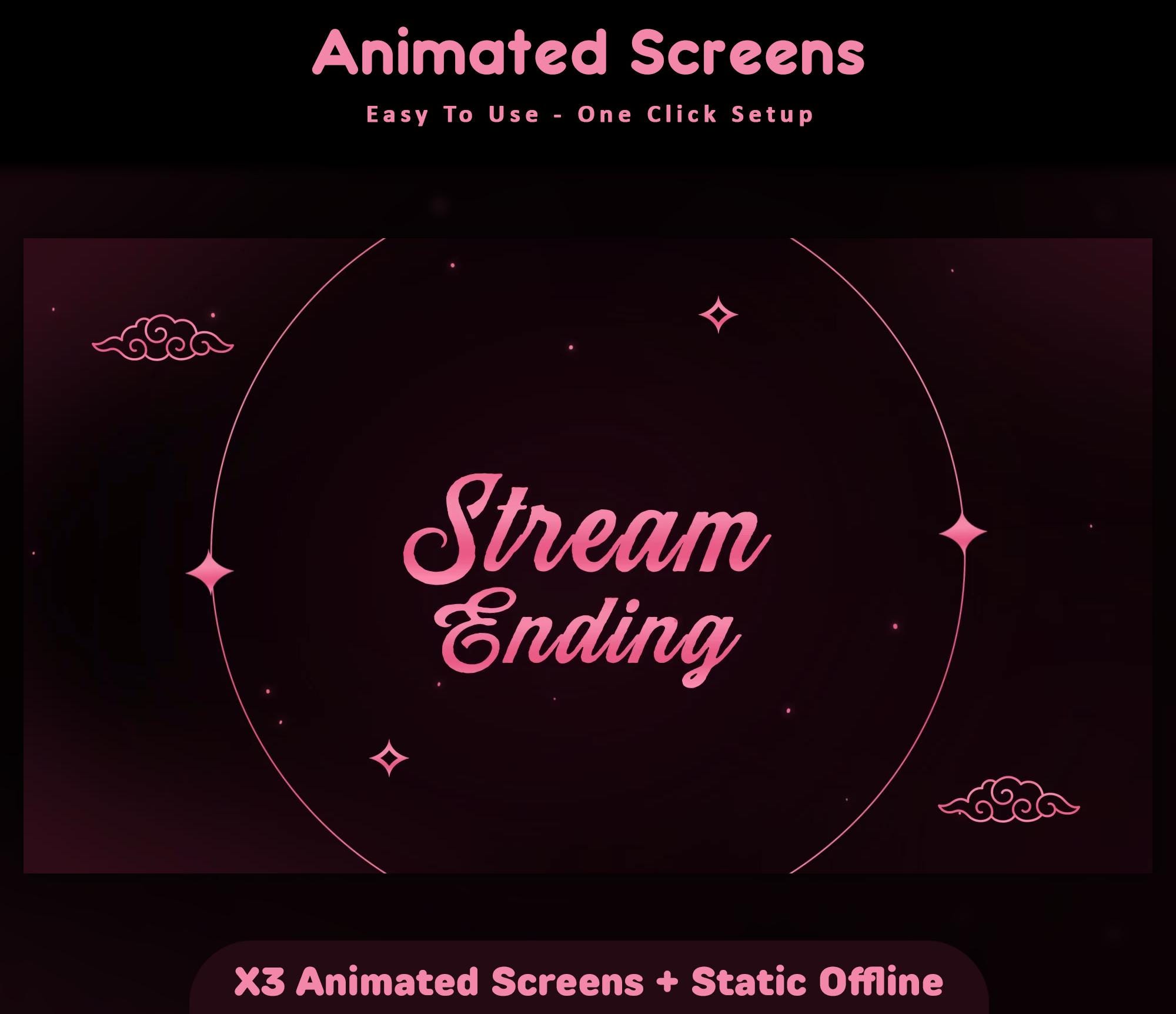 Star Bloom Twitch Screens — preview photo 3