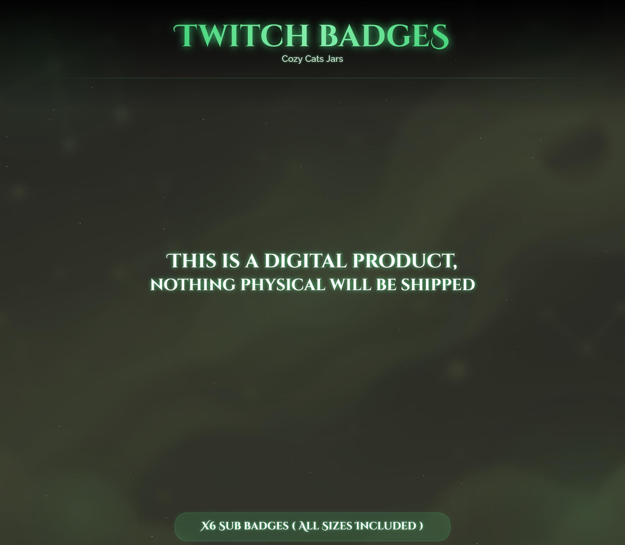 Cozy Frog Jars Twitch Sub Badges — preview photo 4