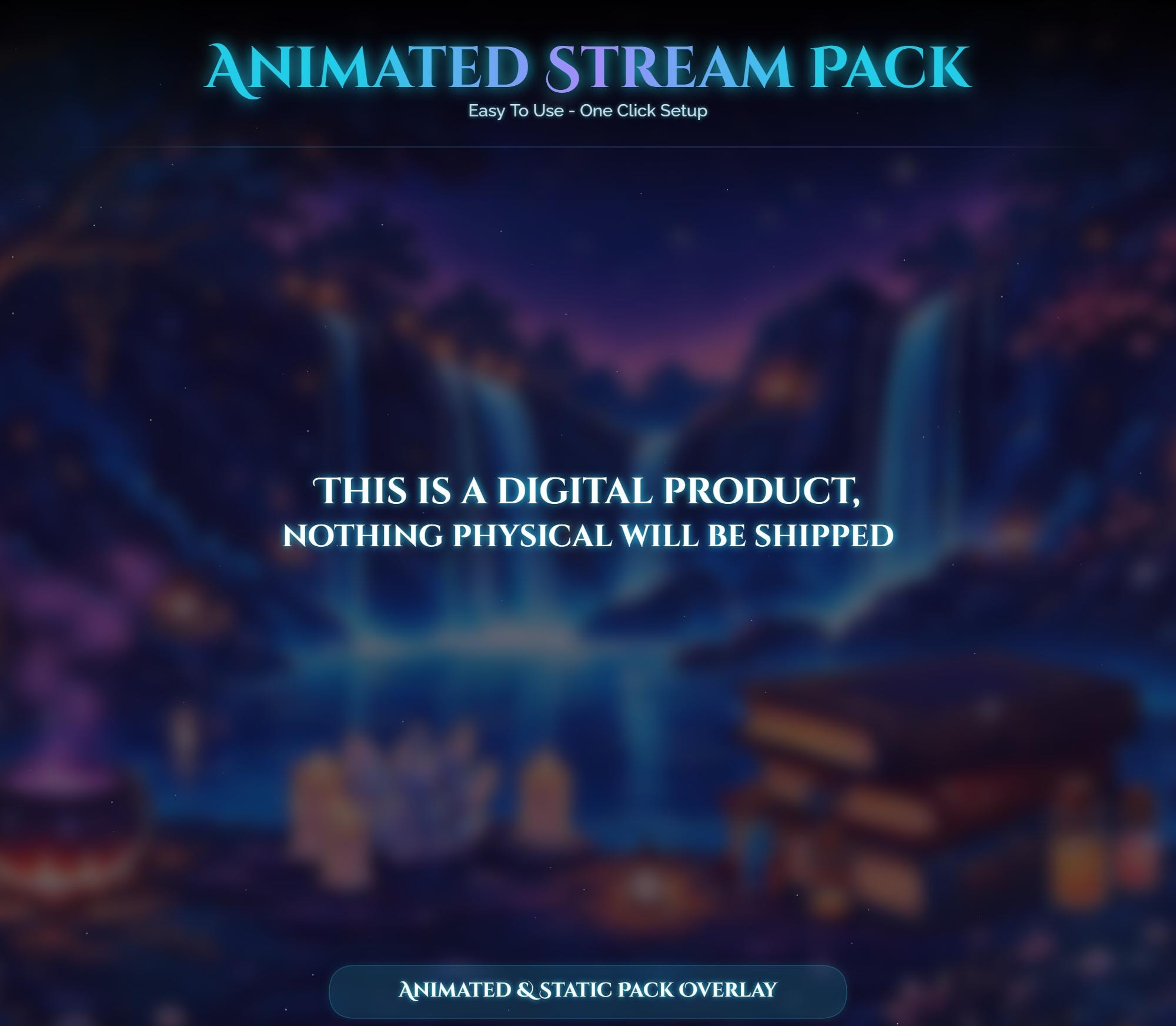 Spooky Raven Twitch Animated Stream Package: Magic Overlay, YouTube, Kick — preview photo 10