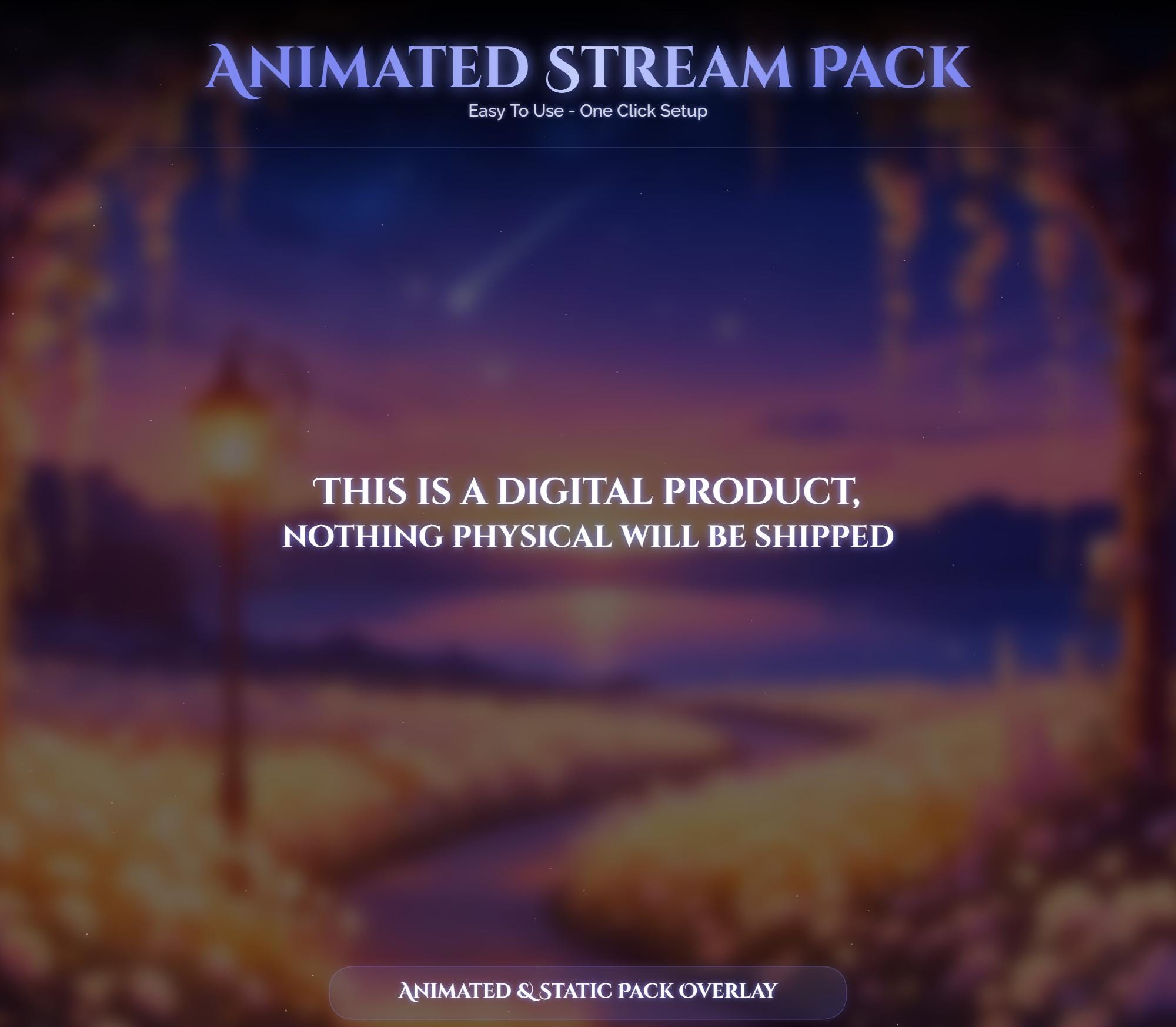 Cozy Garden Animated Overlay Bundle — preview photo 9