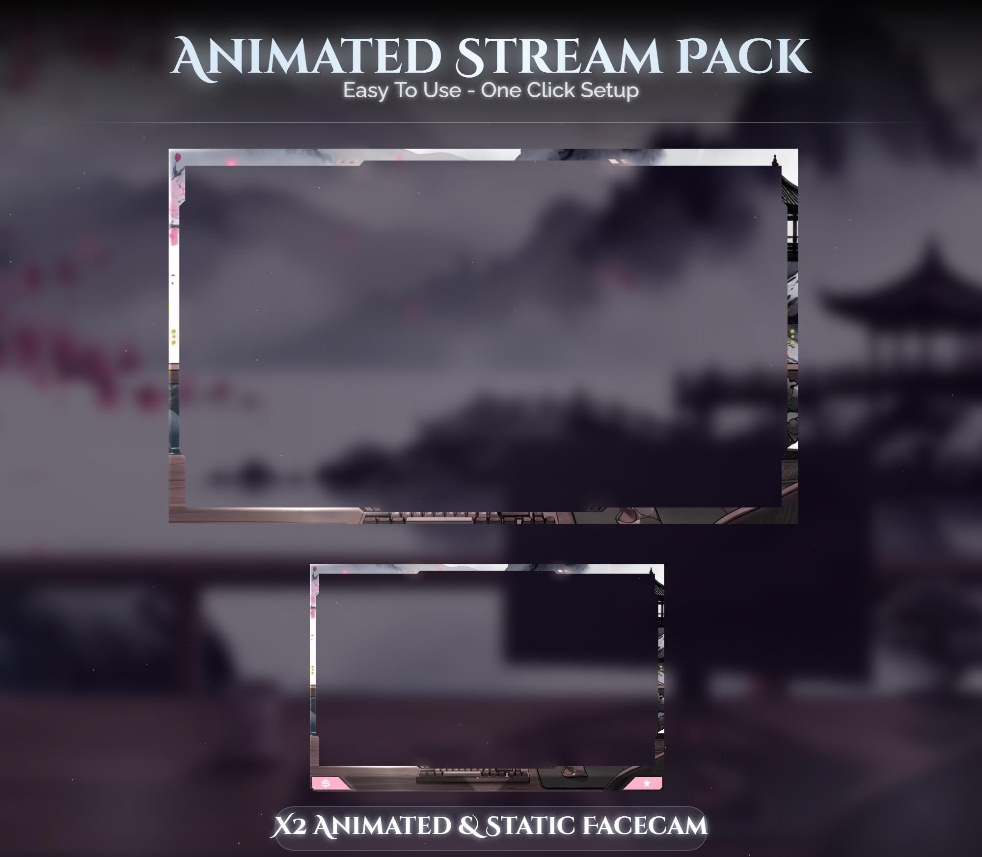 Otter Overlay Animated Stream Package: Twitch, YouTube, Kick — preview photo 5