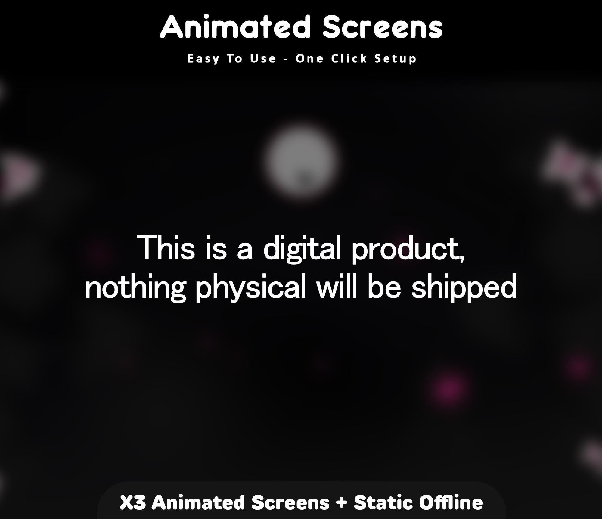 Cherry Blossom Twitch Screens — preview photo 7