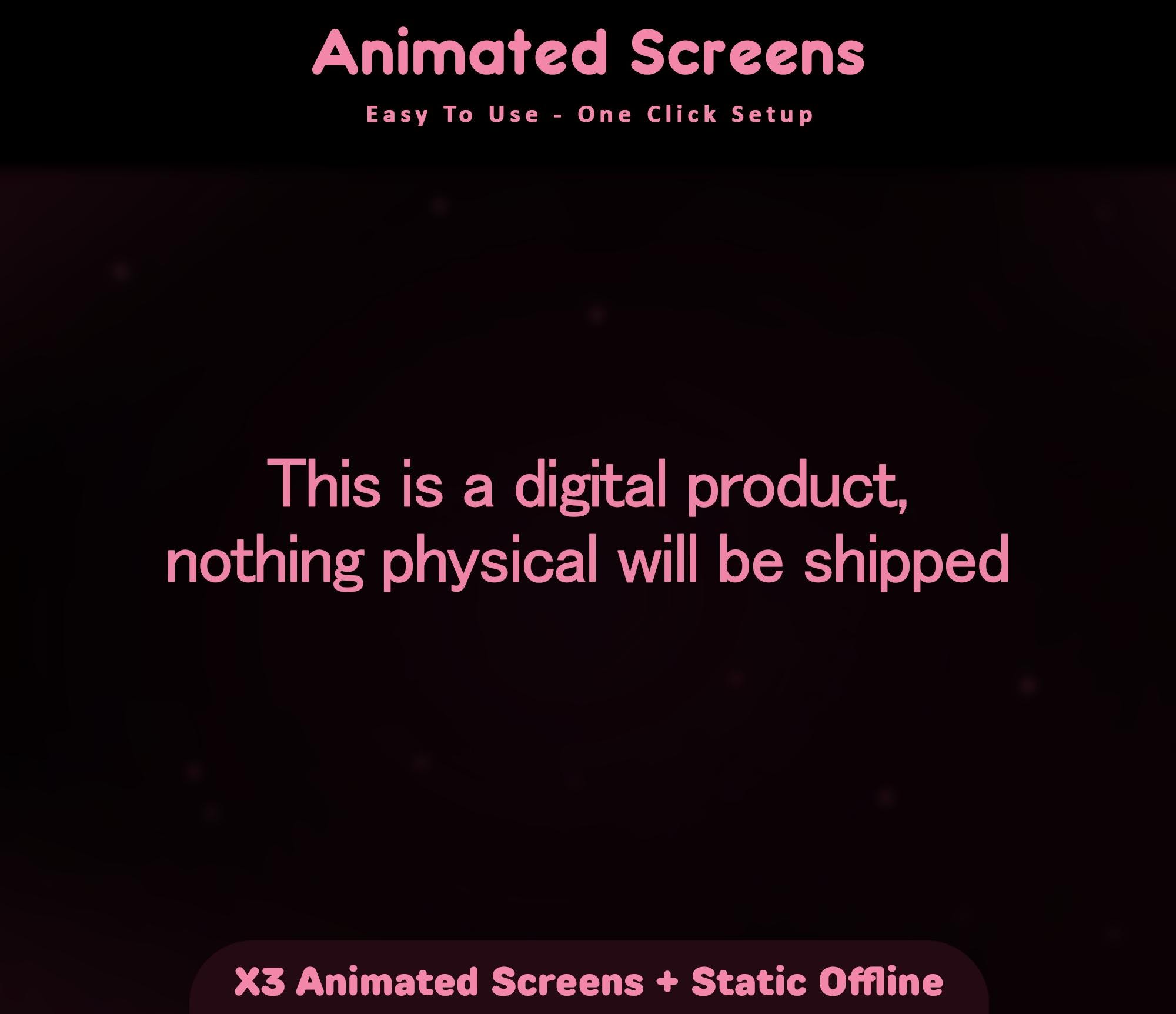 Star Bloom Twitch Screens — preview photo 5