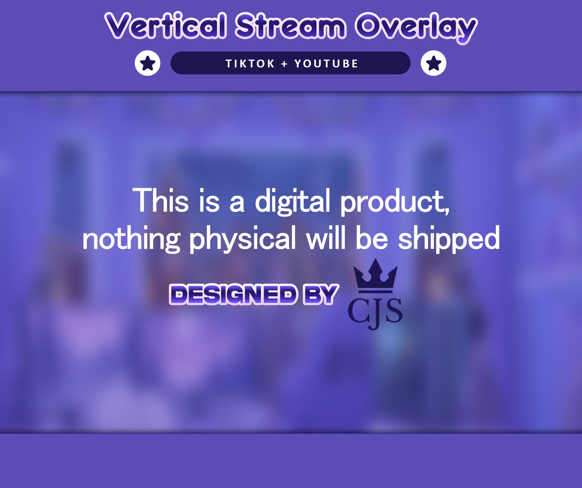 Cozy Christmas Cat Animated TikTok Stream Overlay Package (Digital Download) — preview photo 8