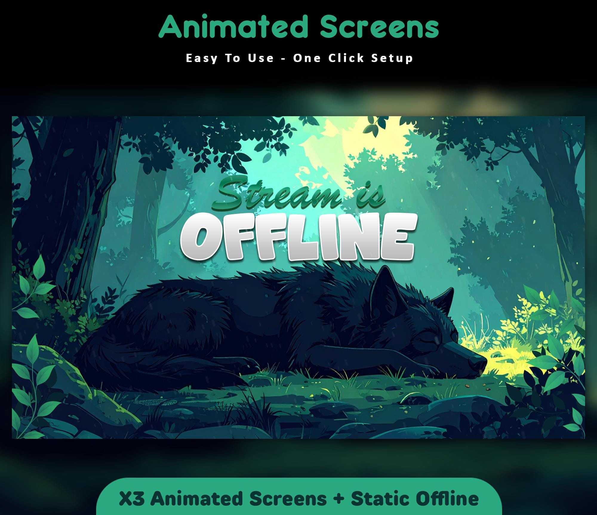 Silent Wolf Twitch Screens — preview photo 5