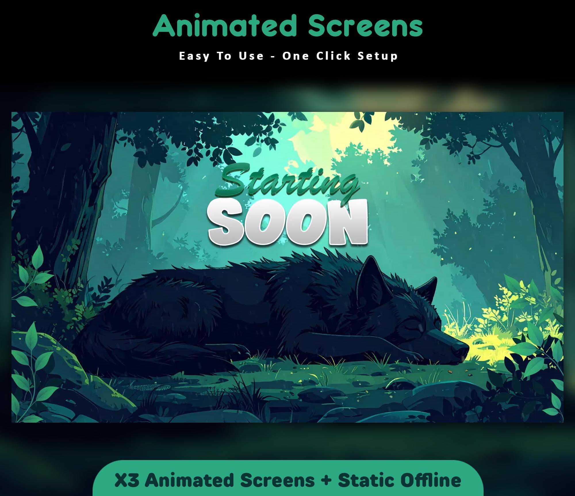 Silent Wolf Twitch Screens — preview photo 2