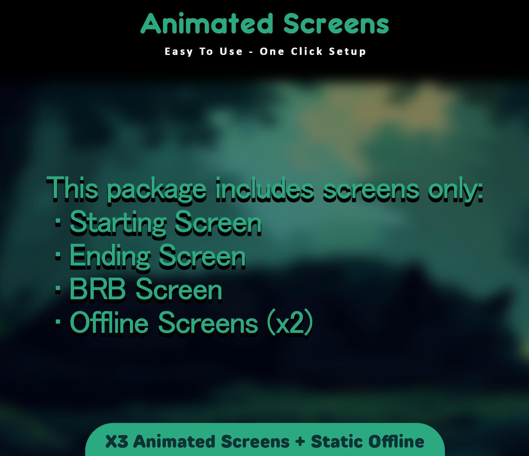 Silent Wolf Twitch Screens — preview photo 6
