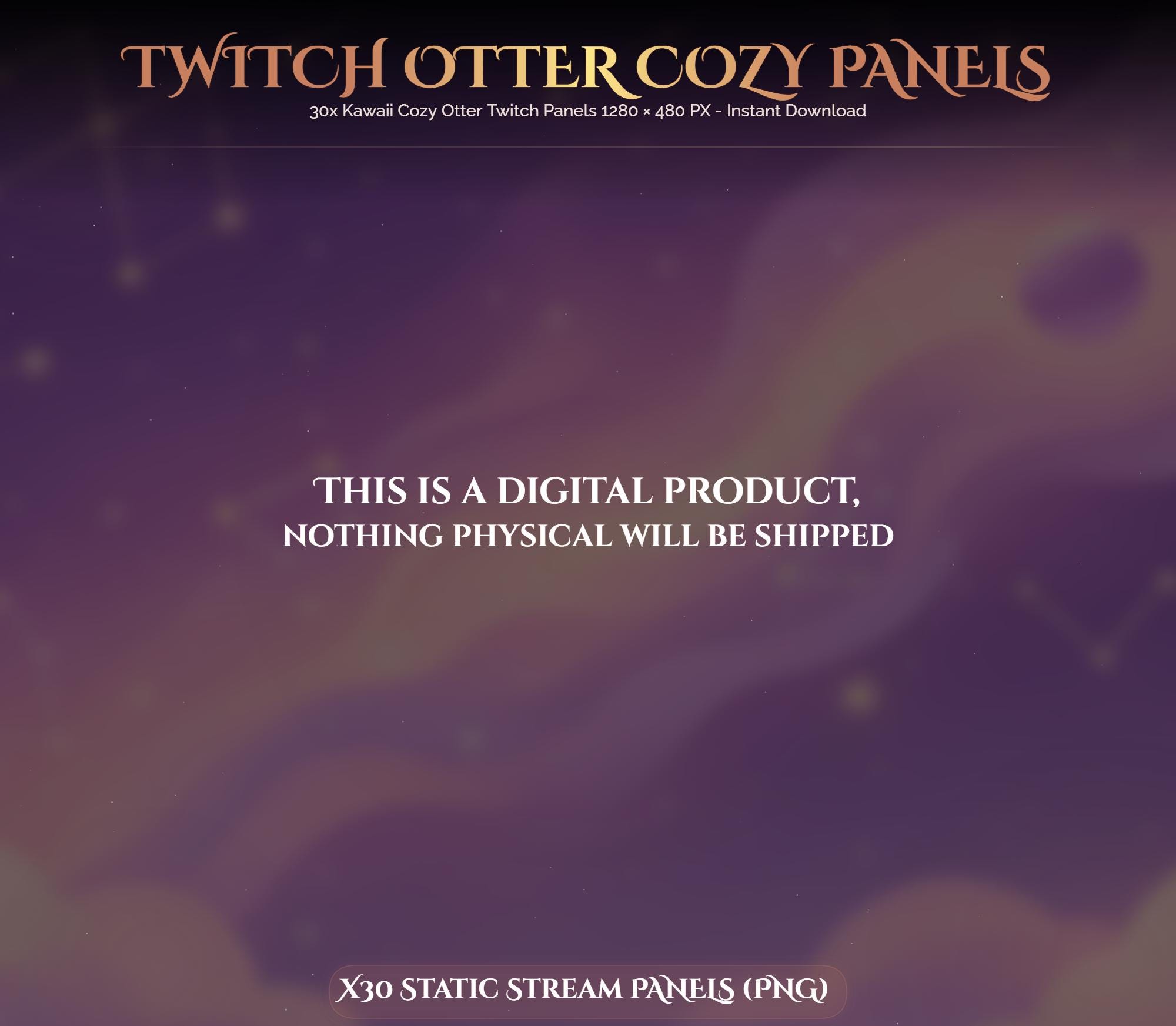30x Twitch Otter Panels — preview photo 6