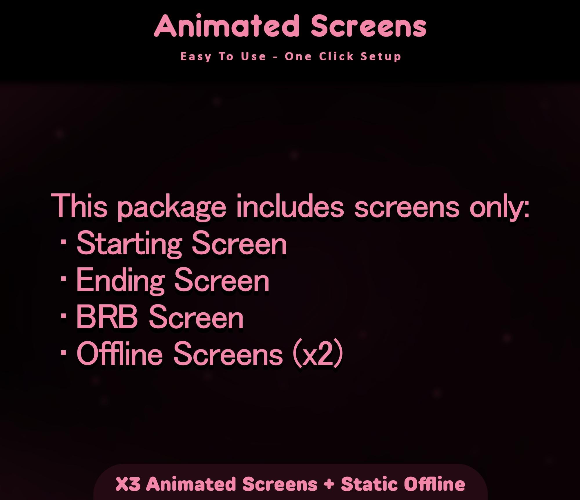 Star Bloom Twitch Screens — preview photo 7