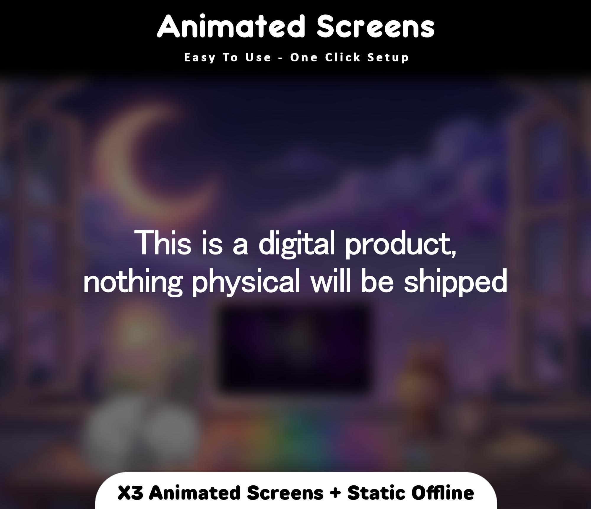 Cat Cozy Room Twitch Screens — preview photo 7