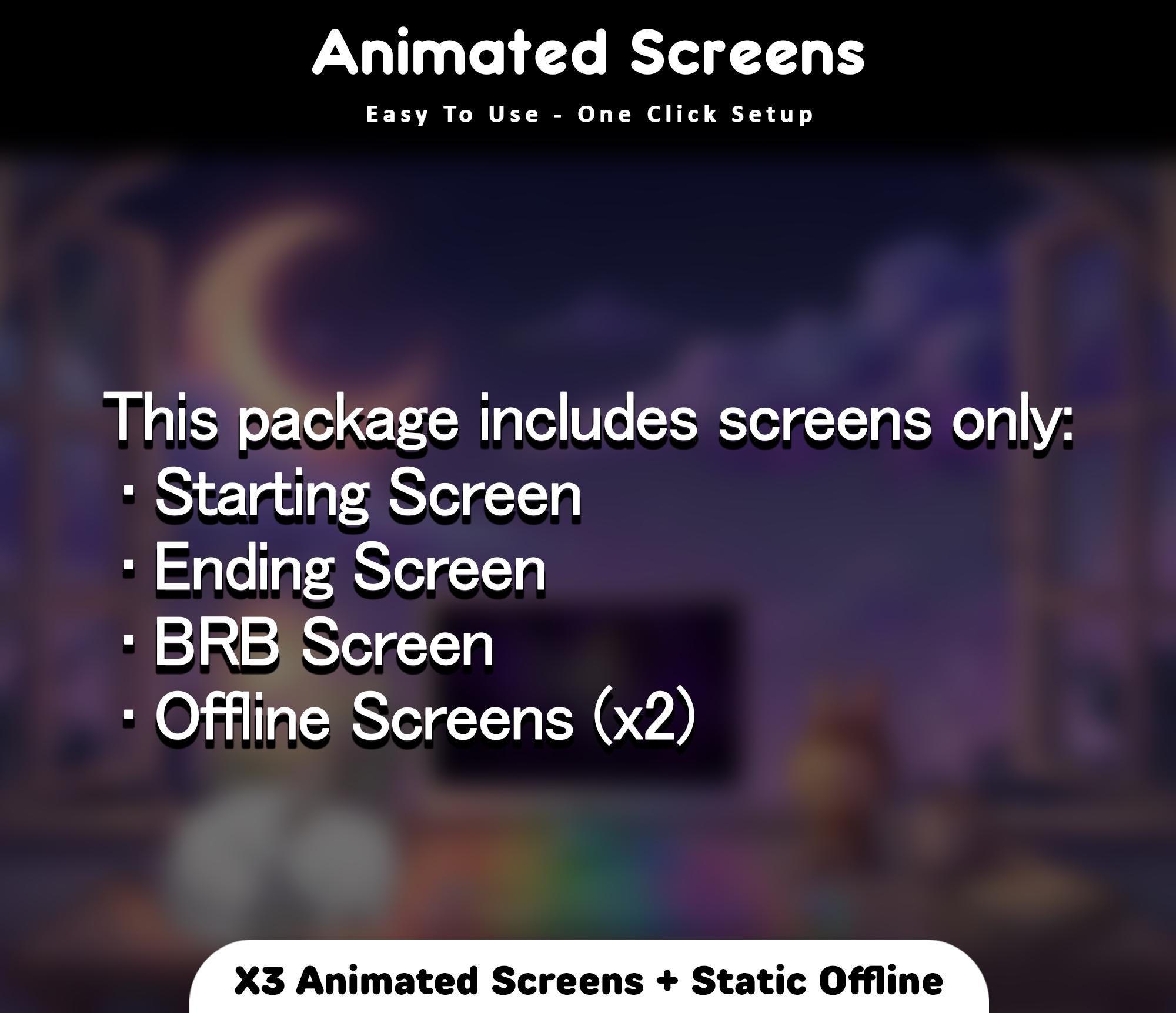 Cat Cozy Room Twitch Screens — preview photo 6