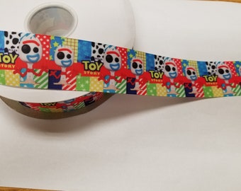 Perfect for bow making and many other crafts. TOY STORY inspired grosgrain ribbon andor coordinating flatbacks