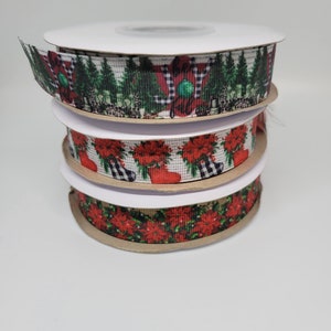 USDR Xmas flowers and trees
