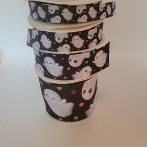 USDR Halloween ghost ribbon