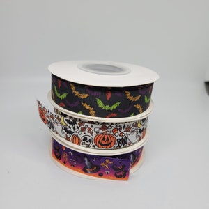 USDR Halloween ribbon