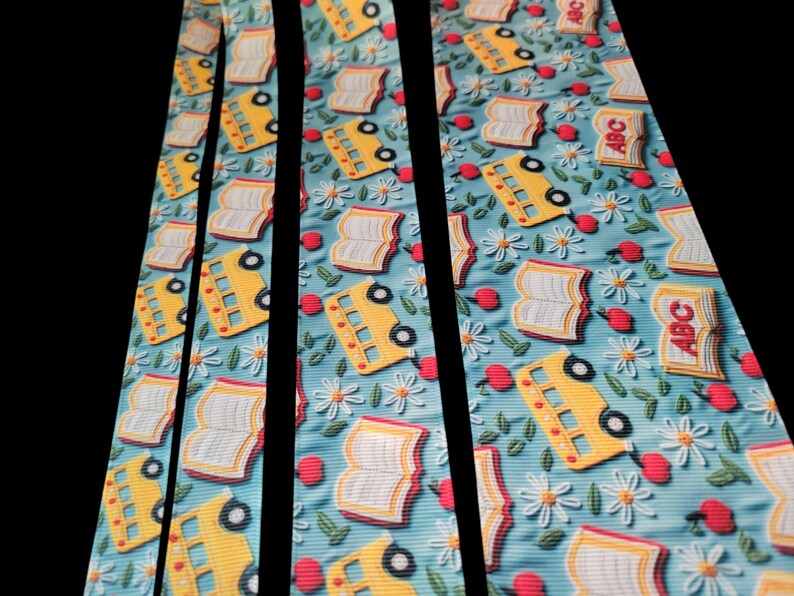 USDR School Bus Ribbon - Etsy