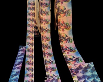 USDR double-sided colorful dragon ribbon