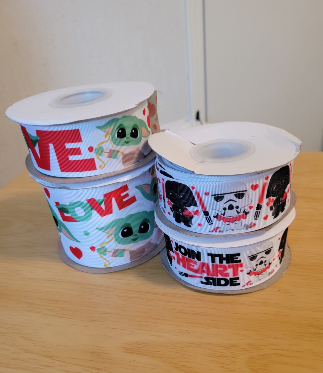 USDR Alien and soldier Valentine ribbon - Etsy Österreich