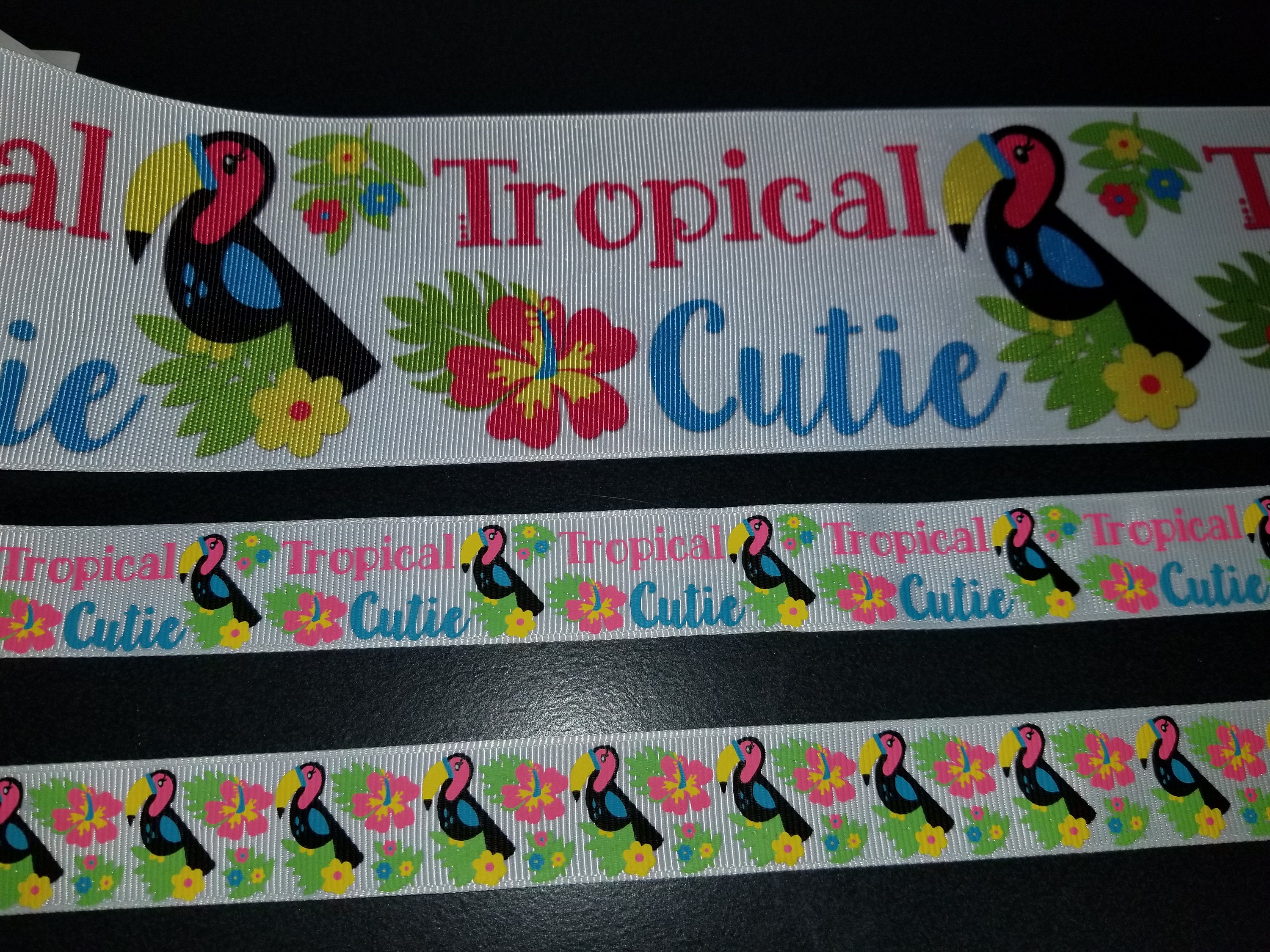 USDR Tropical Cutie Ribbon - Etsy