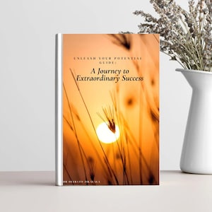 Unleash Your Potential Guide: A Journey To Extraordinary Success by Dr O. Zikalala