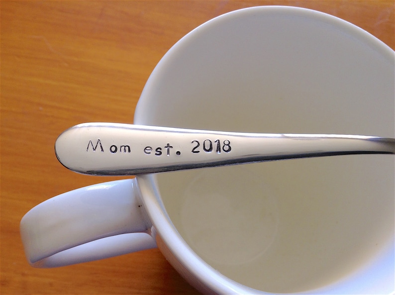 Best Mum Mum,Mom Established 2018 Mum Gift,First Mothers day gift