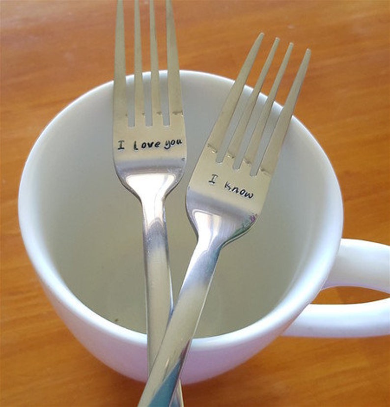 Pick and Mix Any type of spoon/ Fork you can mix and match Etsy