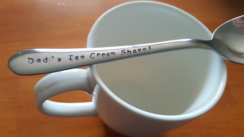 Dad's Ice Cream Shovel