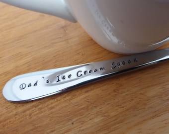 Dad's / Daddy's Ice Cream Spoon, Shovel, Dad Spoon, Dad Joke,dad Bod,Fathers day,