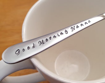 Good Morning Nanna,Nanna Gift,Grandmother,Grandmas Tea,Nana,Grannie,Granny,Grandma,Present,Grandmother gift, Birthday,Gift For Her