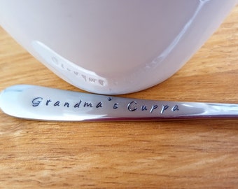 Grandma's Cuppa, Mum's Cuppa, Custom made, Personalised.