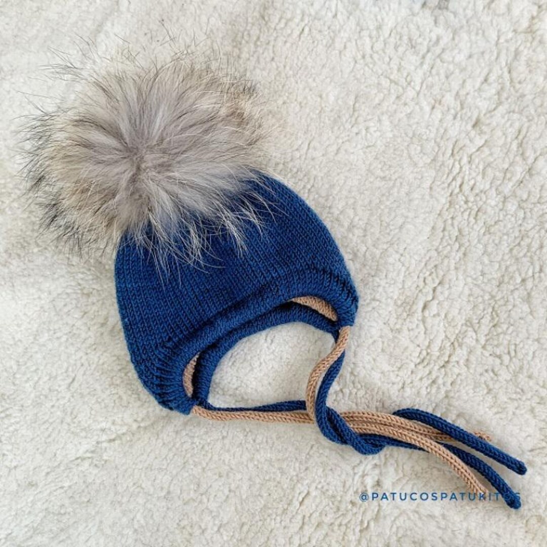 Reversible Anatomical Hat for Any Age - PDF Pattern in Spanish ...