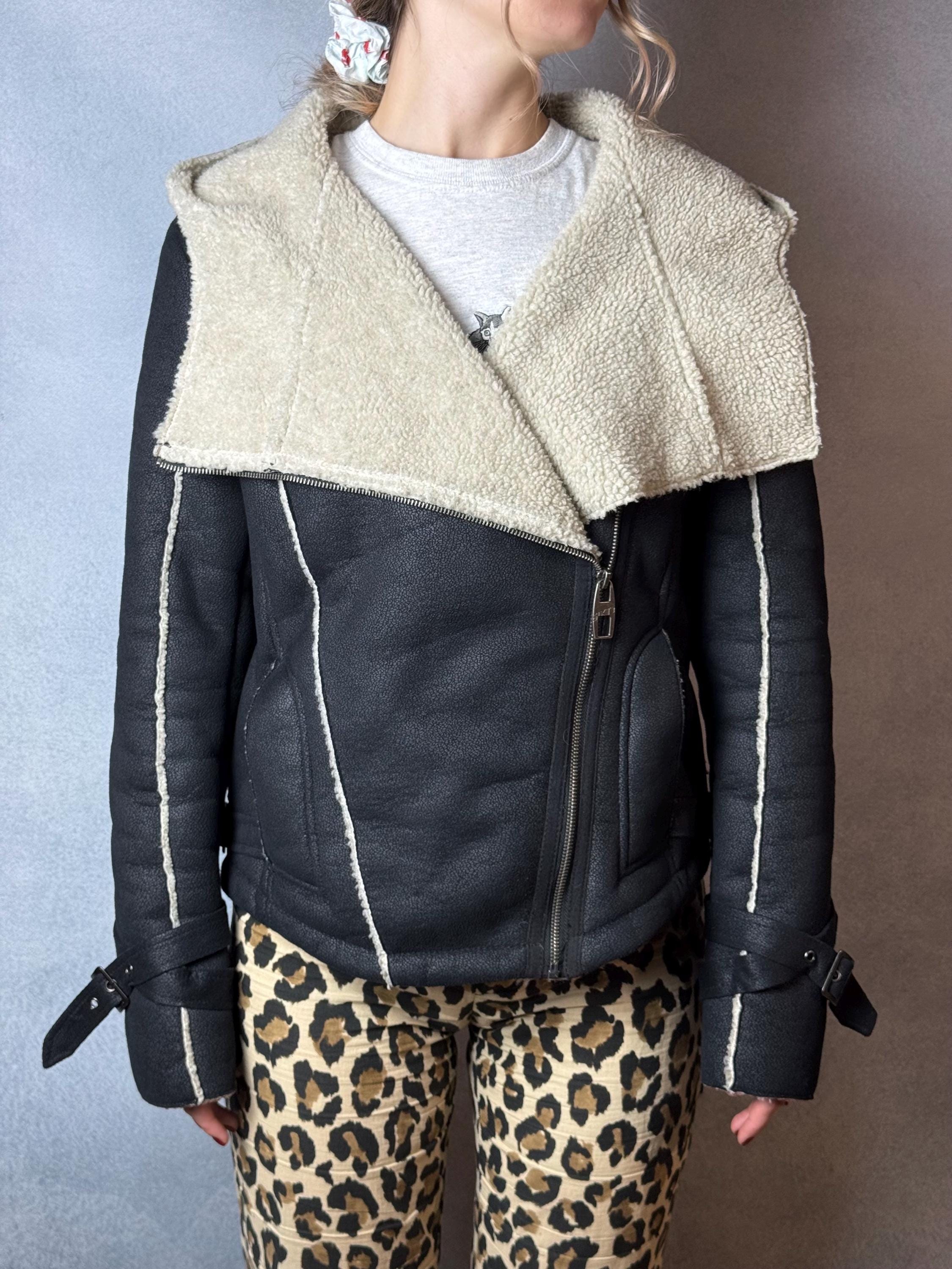 Miss Sixty Fur Jacket - Etsy