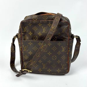 80s フランス製 LOUIS VUITTON モノグラム ショルダーバッグ 中古・古着通販】LOUIS VUITTON (ルイ ヴィトン) ショルダーバッグ