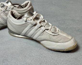 Vintage Adidas Y-3 Yohji Yamamoto Boxing Trainers Leather  display picture 3