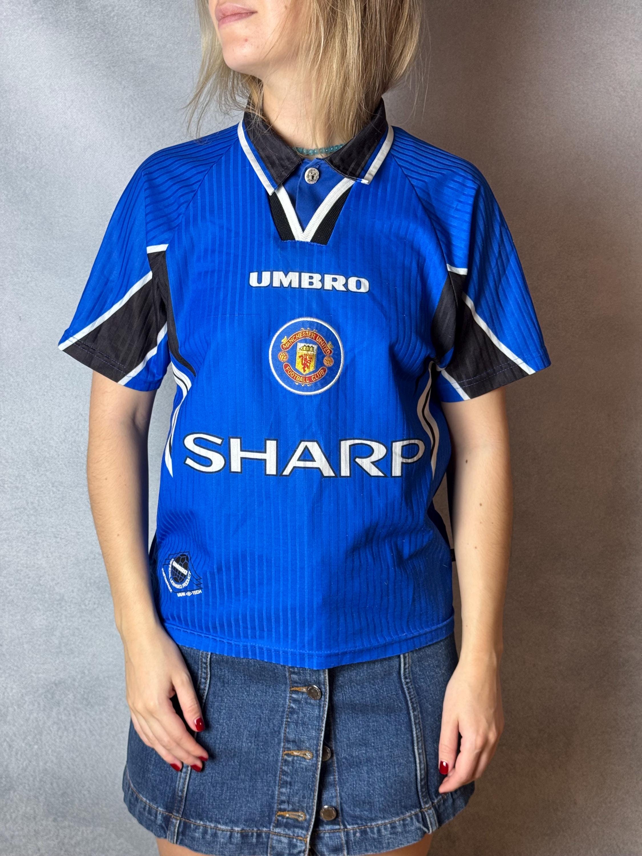 Manchester United Sharp Jerseys - Etsy Canada