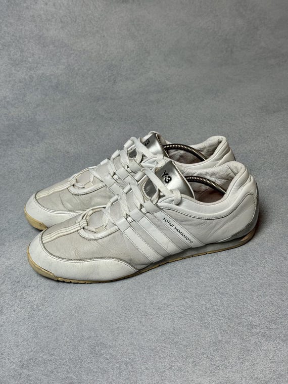 Vintage Adidas Y-3 Yohji Yamamoto Boxing Trainers Leather White Men's Size  41 - Etsy Israel
