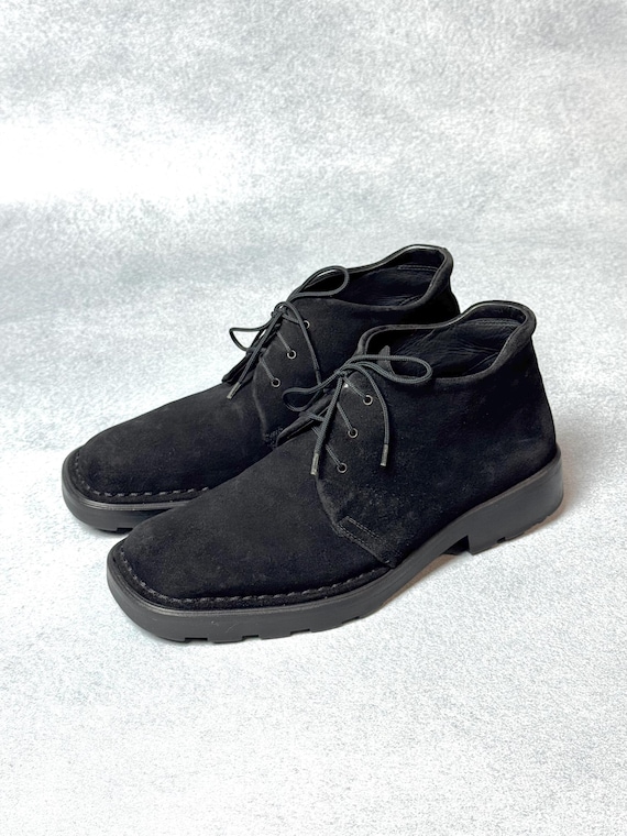 mens black casual dress boots Franco Cuadra Dress Casual Black Bootie