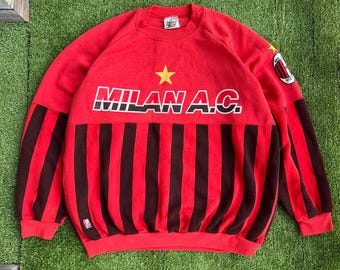 Vintage Adidas Ac Milan Jacket Vintage Y2k Adidas Ac Milan Jacket